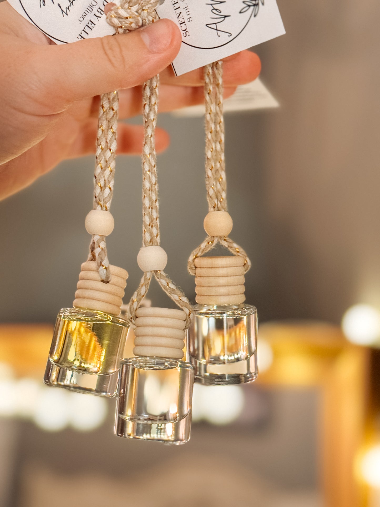 Cowboy Kisses Car Diffuser