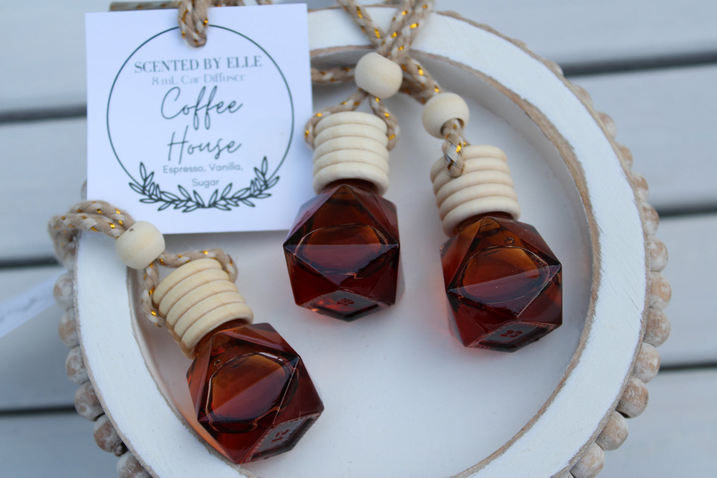 Coffee House Car Diffuser