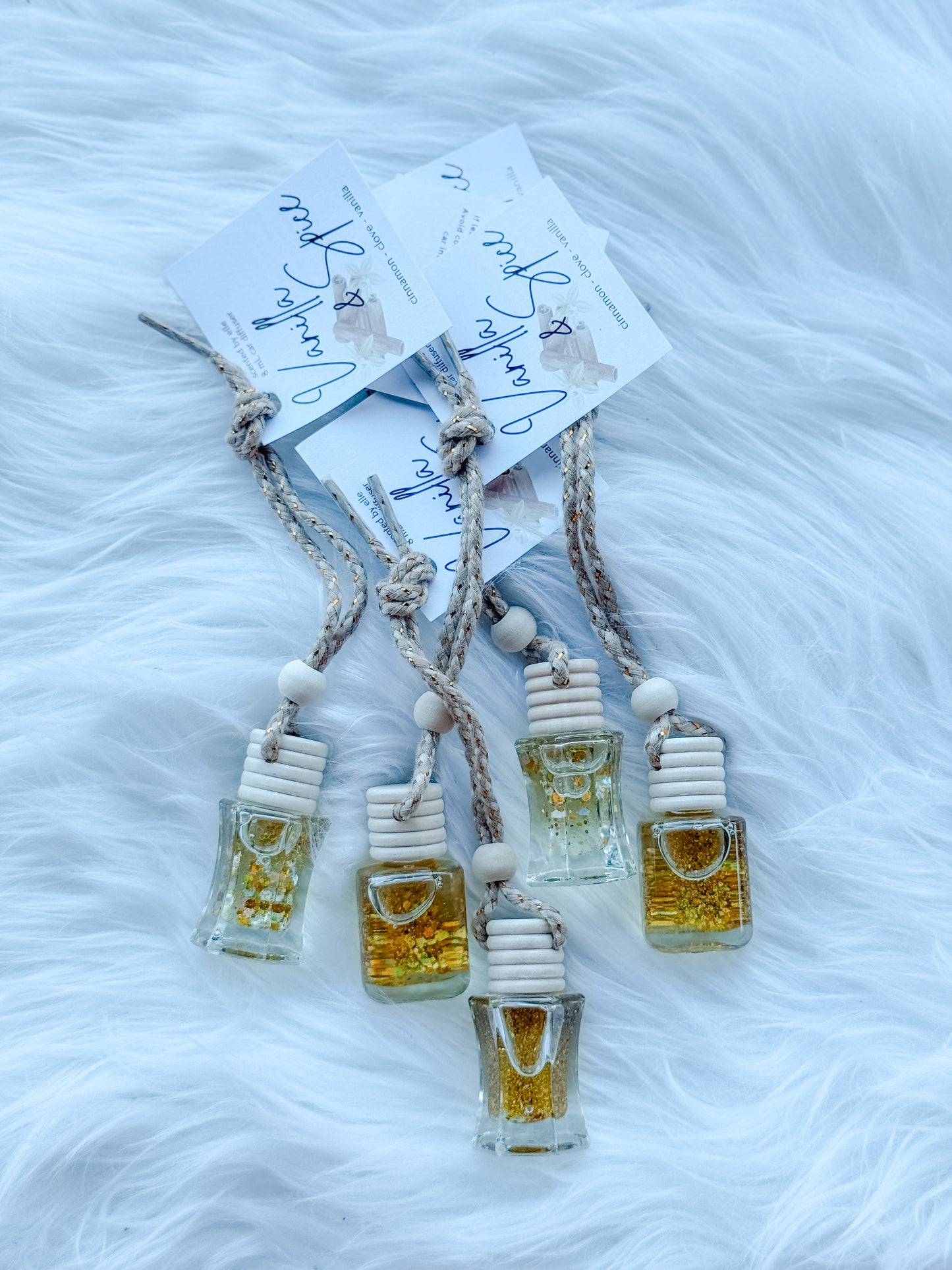 Vanilla & Spice Car Diffuser