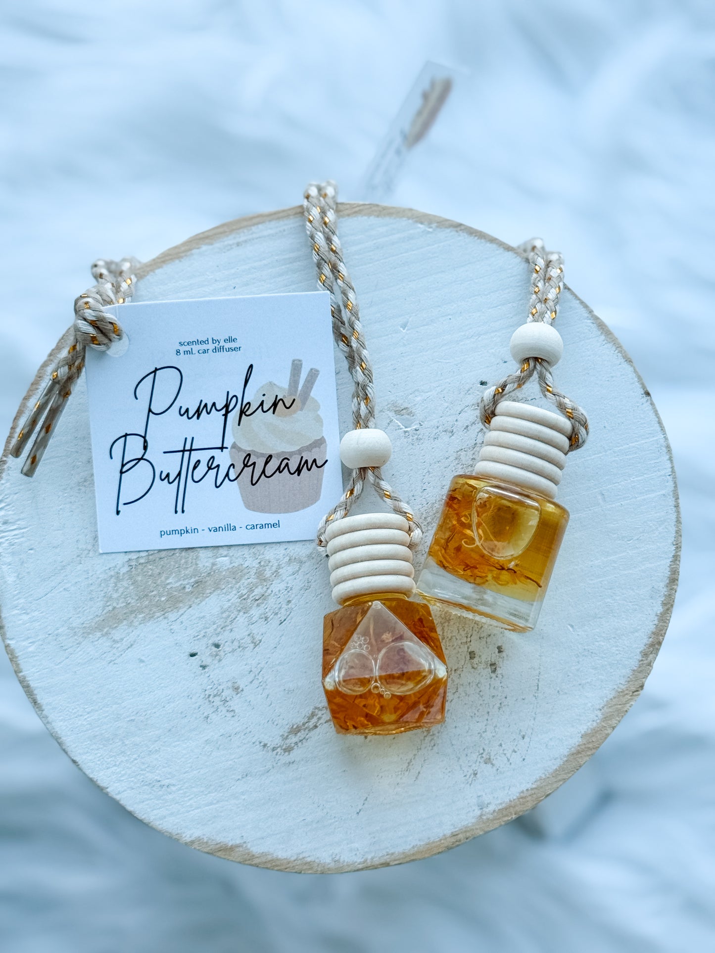 Pumpkin Buttercream Car Diffuser