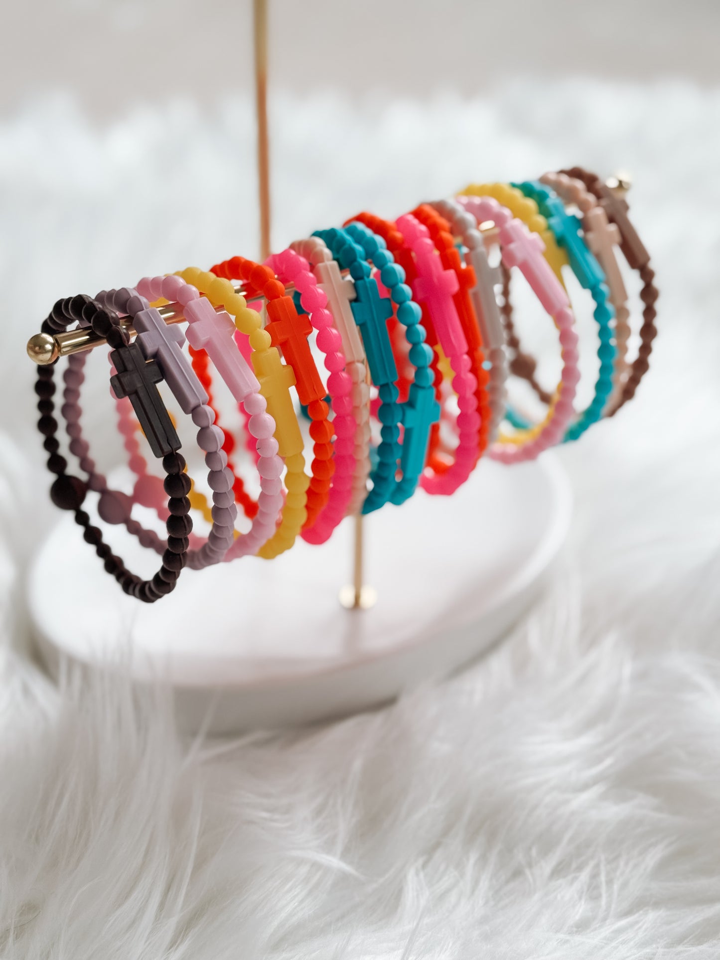 Cross Bracelets - Sent at random - 50 pk