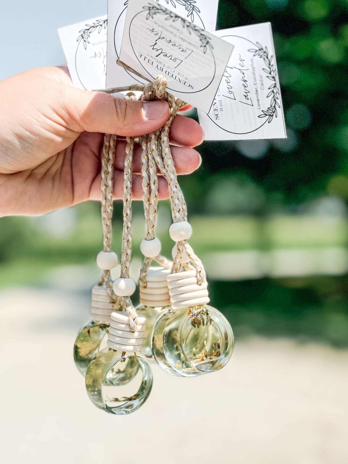 Lovely Lavender Car Diffuser