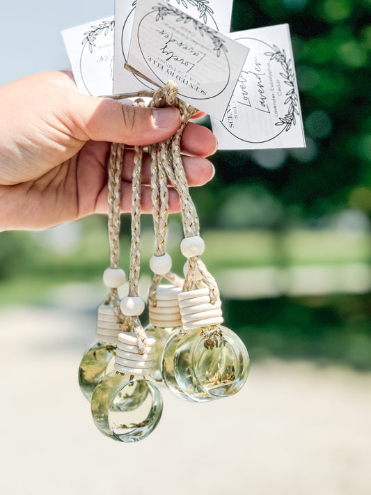 Lovely Lavender Car Diffuser
