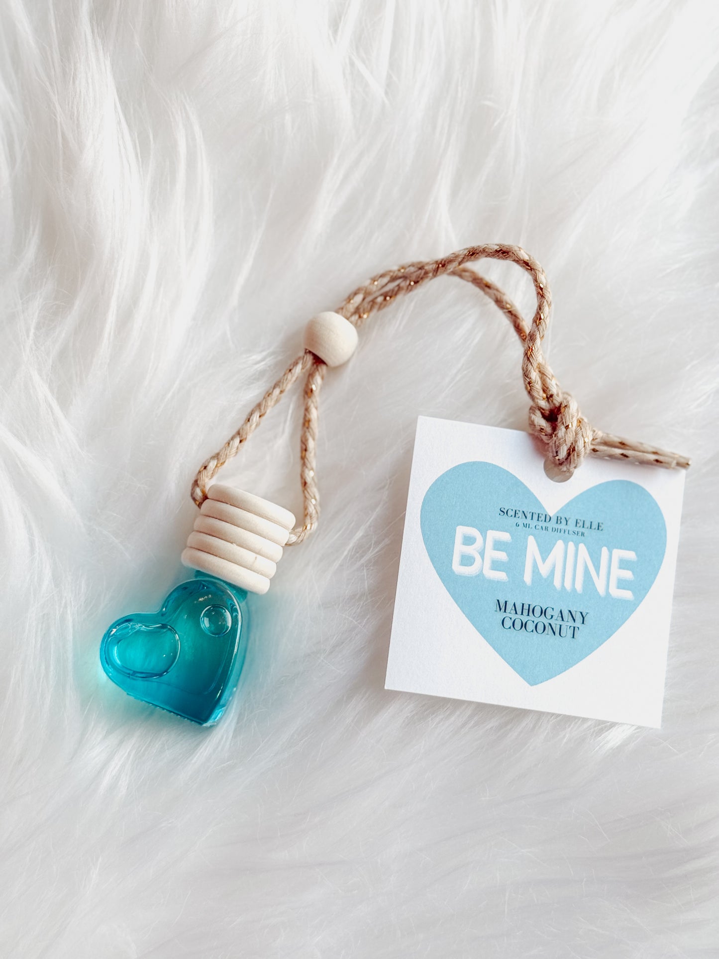 BE MINE - Coco Mahogany Car Diffuser