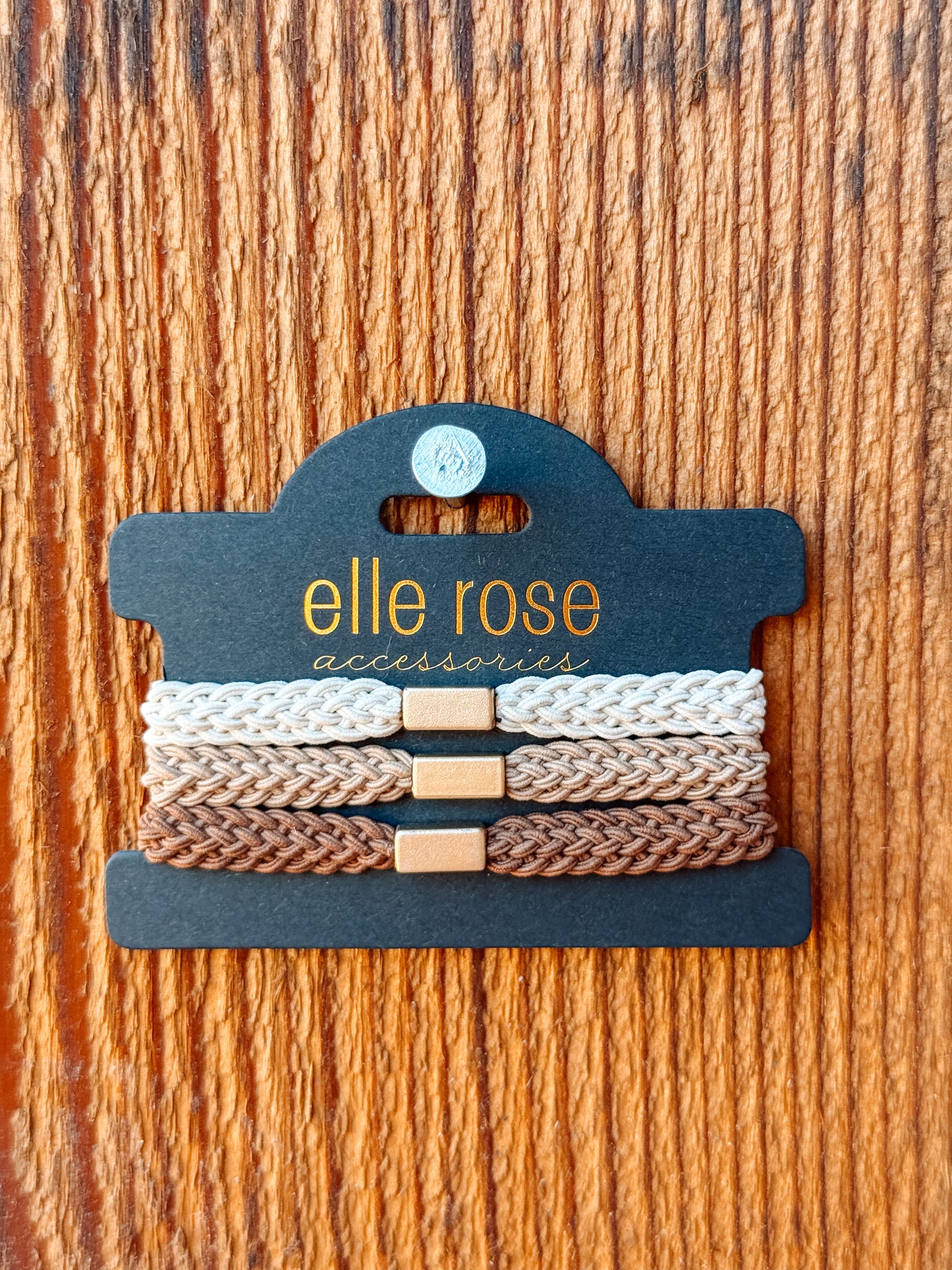 Braided Hair Tie Pack