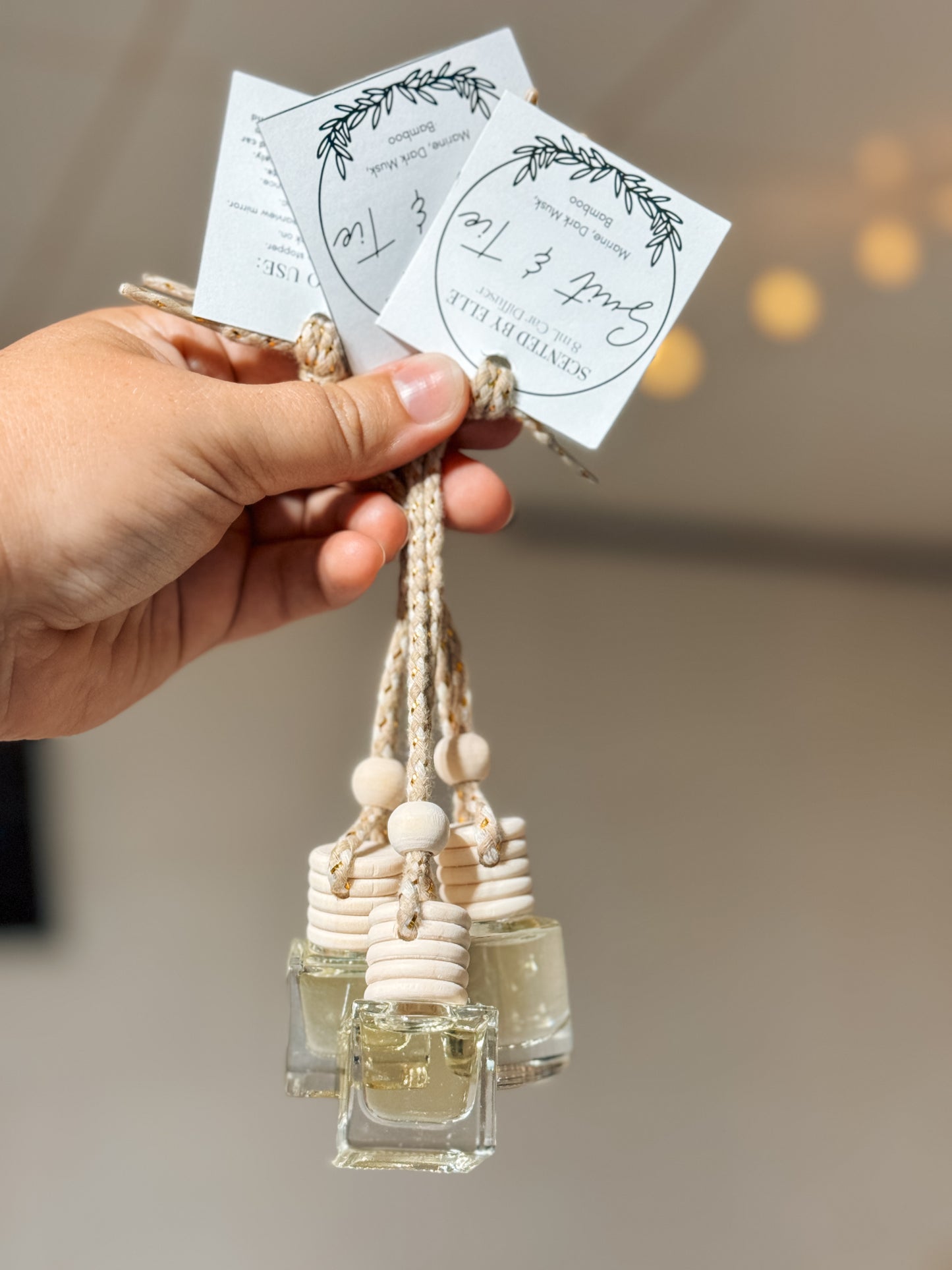 Suit + Tie Car Diffuser