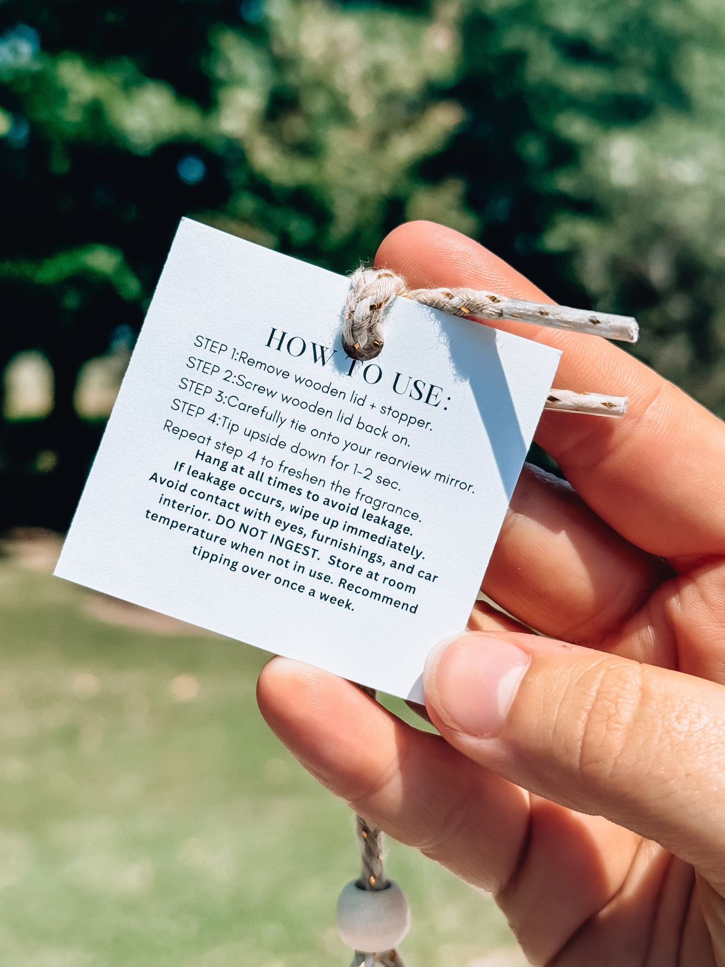 Classic Cherry Car Diffuser