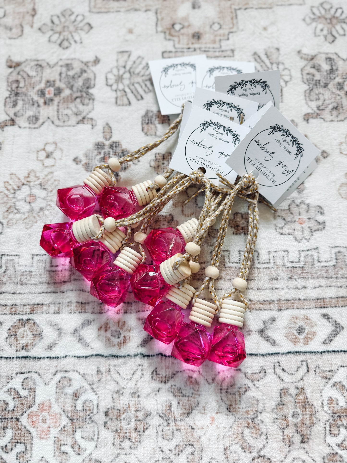 Pink Sugar Car Diffuser