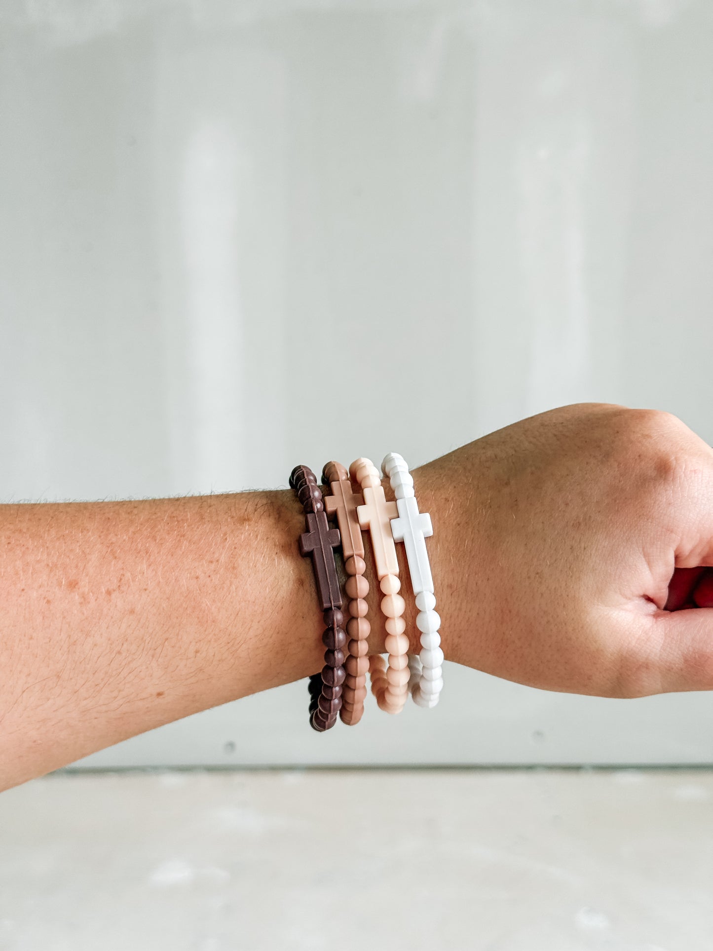 Cross Bracelets - Sent at random - 50 pk