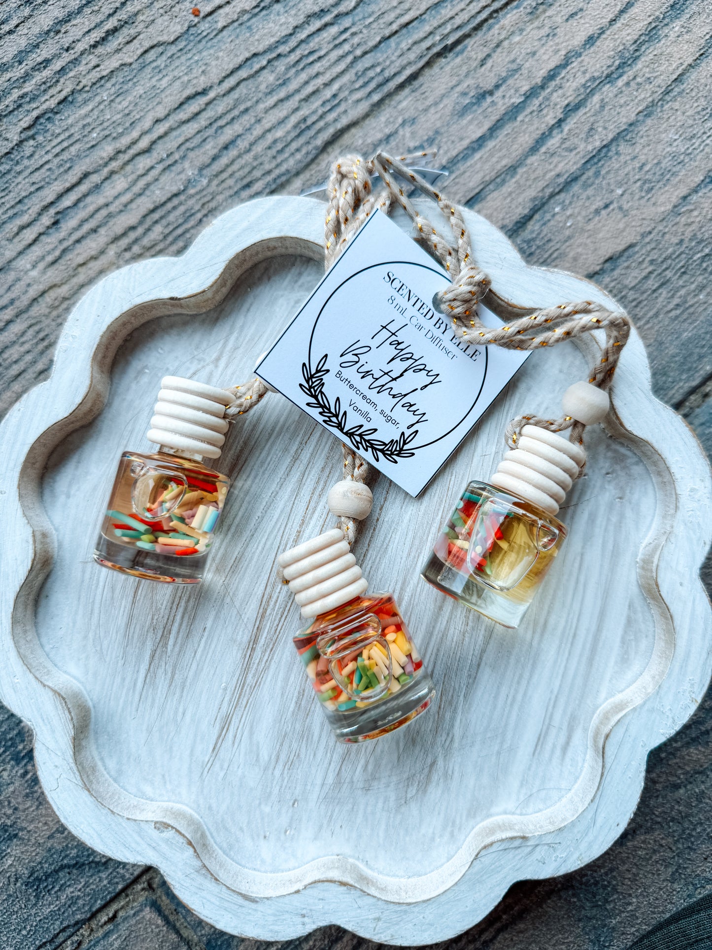 Happy Birthday Car Diffuser