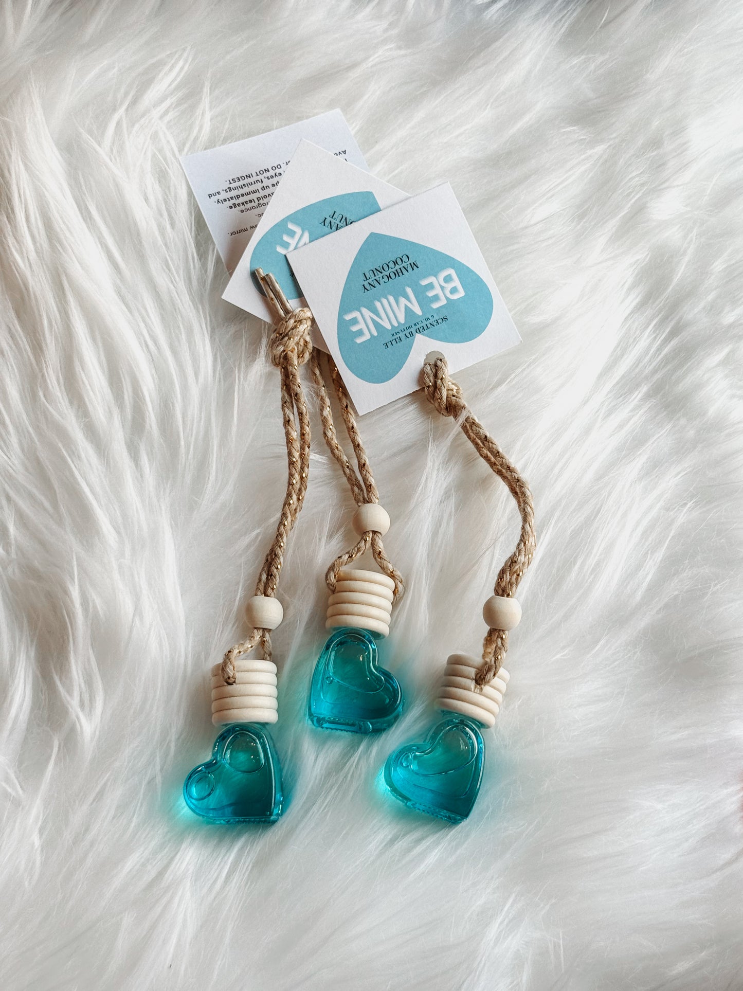 BE MINE - Coco Mahogany Car Diffuser