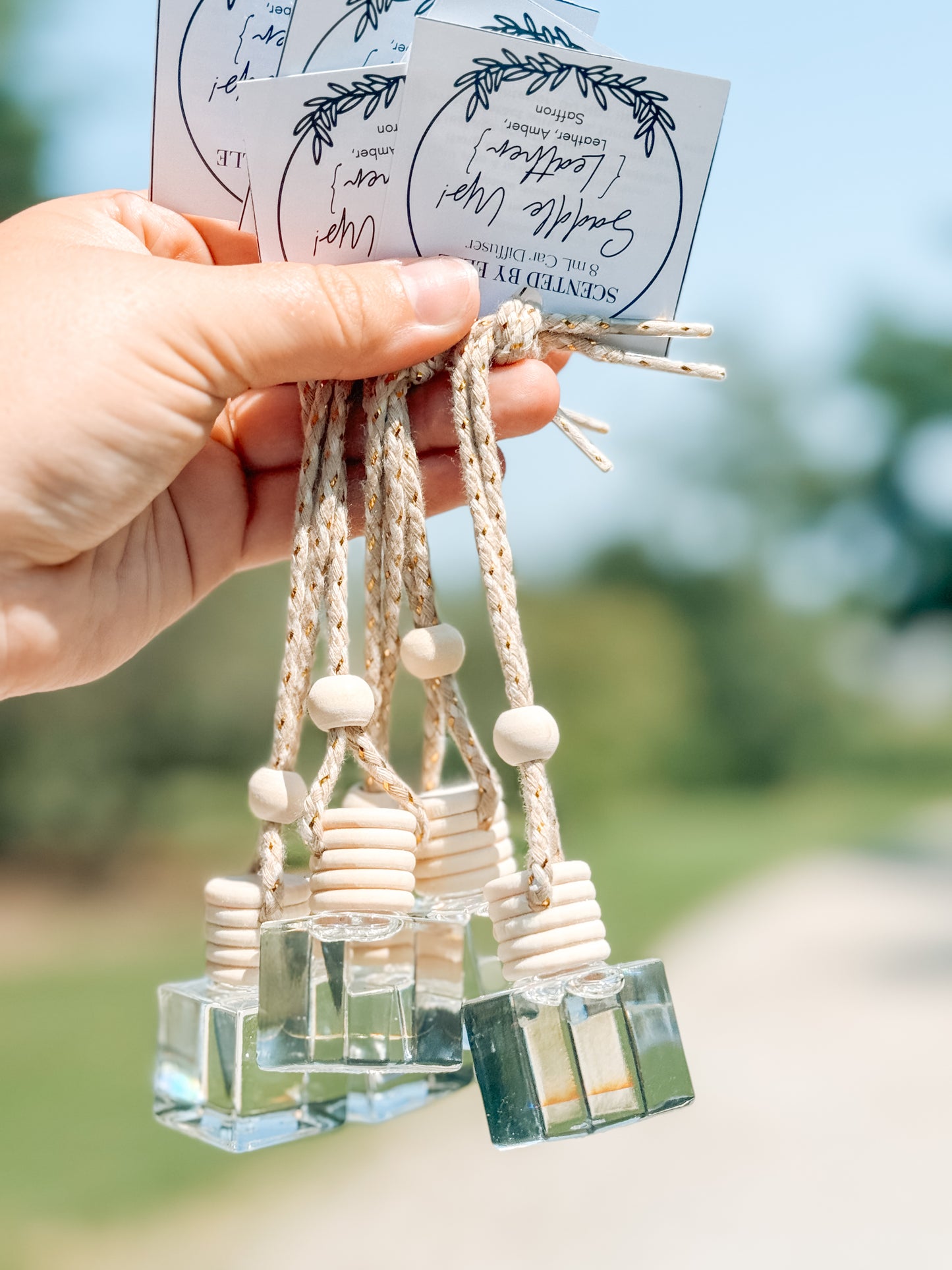 Saddle Up! (Leather) Car Diffuser