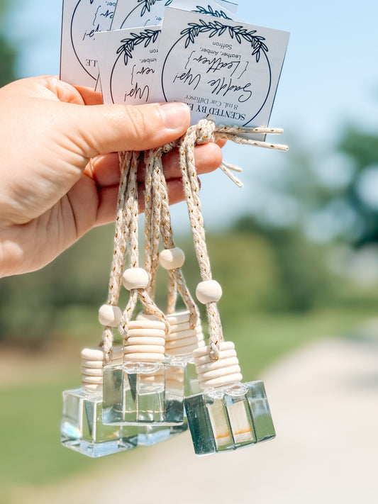Saddle Up! (Leather) Car Diffuser