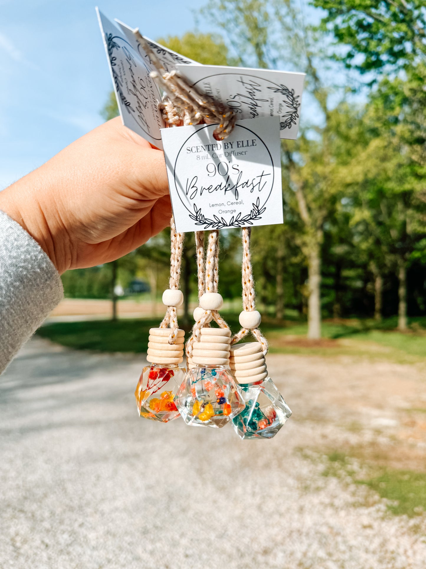 90’s Breakfast Car Diffuser (Fruit Loops Scent)
