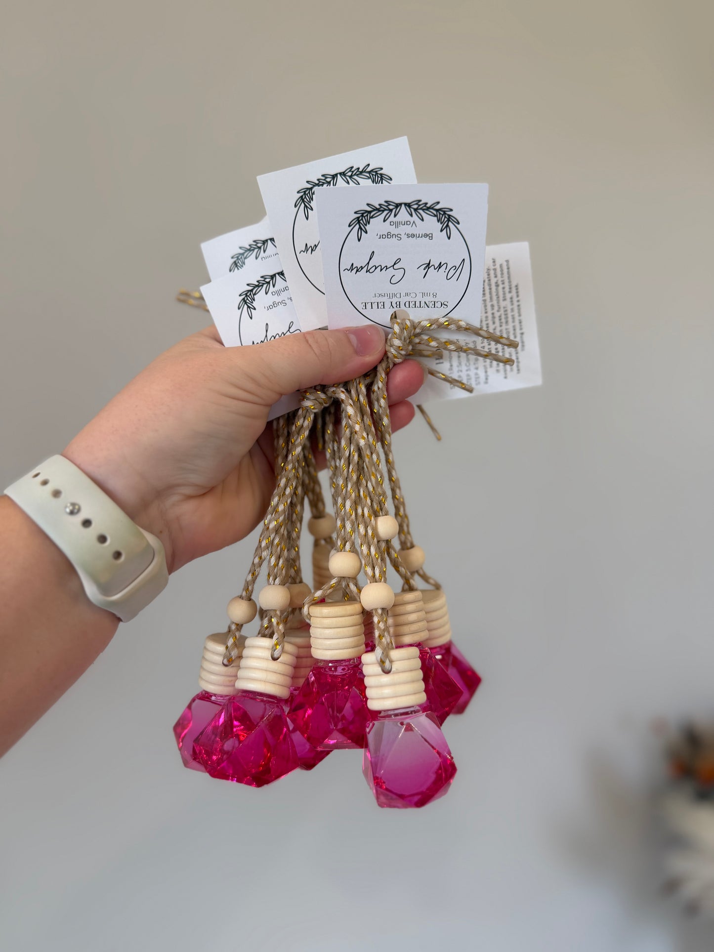 Pink Sugar Car Diffuser