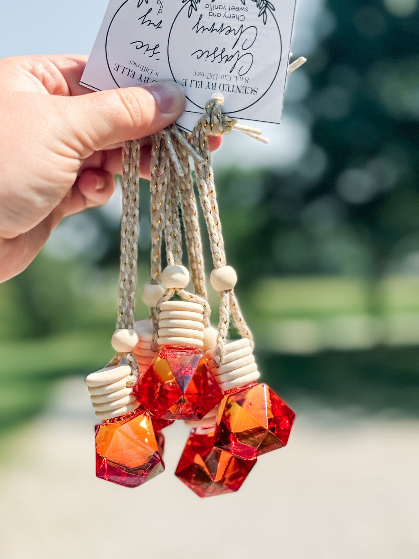 Classic Cherry Car Diffuser