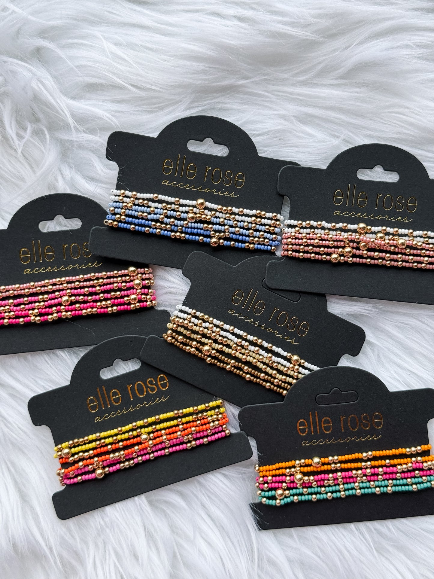 Beaded Bracelet Sets