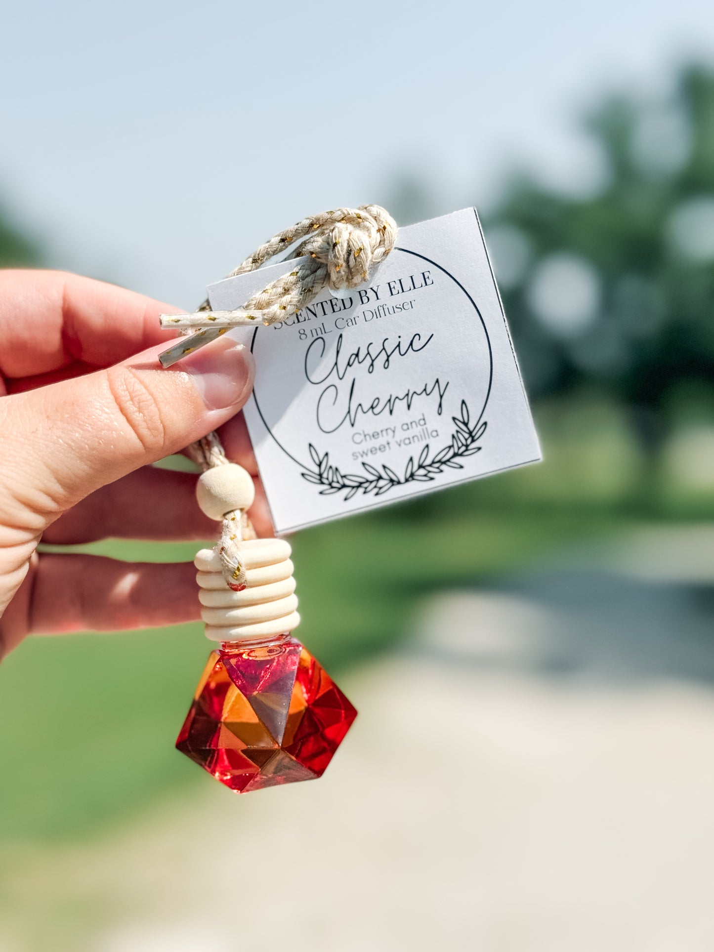 Classic Cherry Car Diffuser