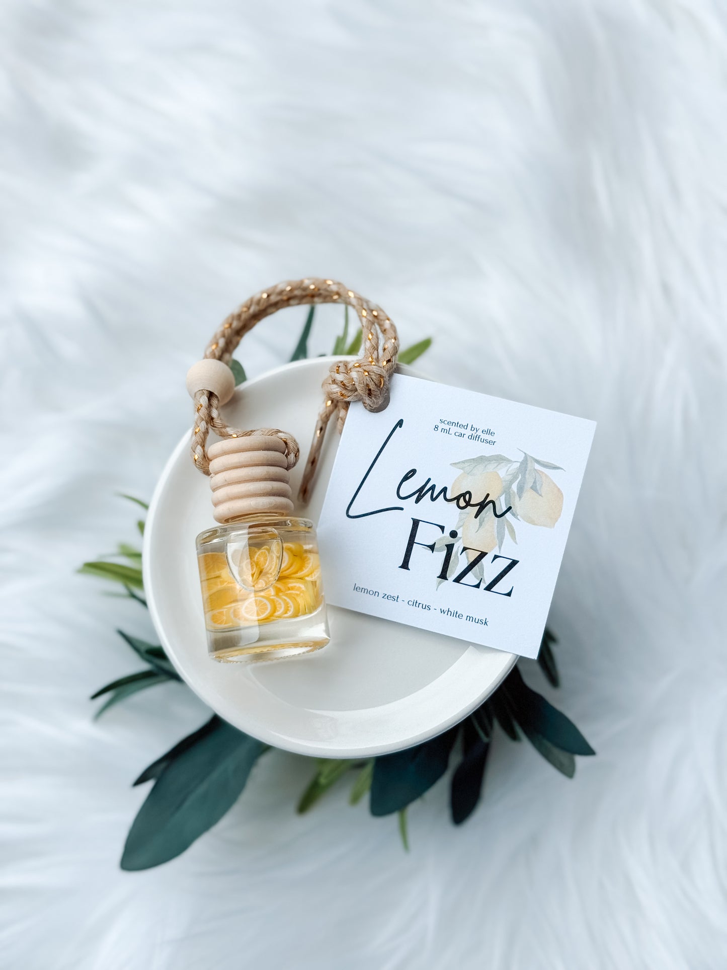 Lemon Fizz Car Diffuser