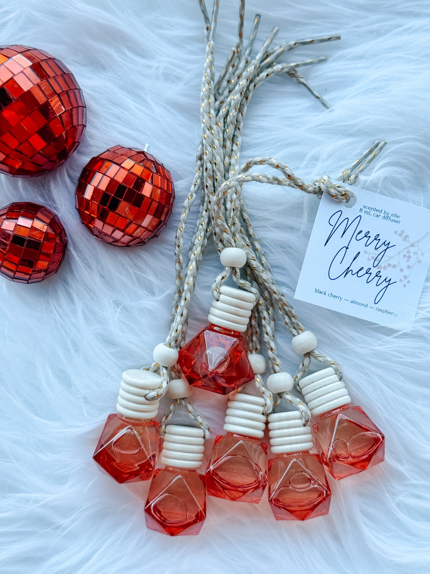 Merry Cherry Car Diffuser