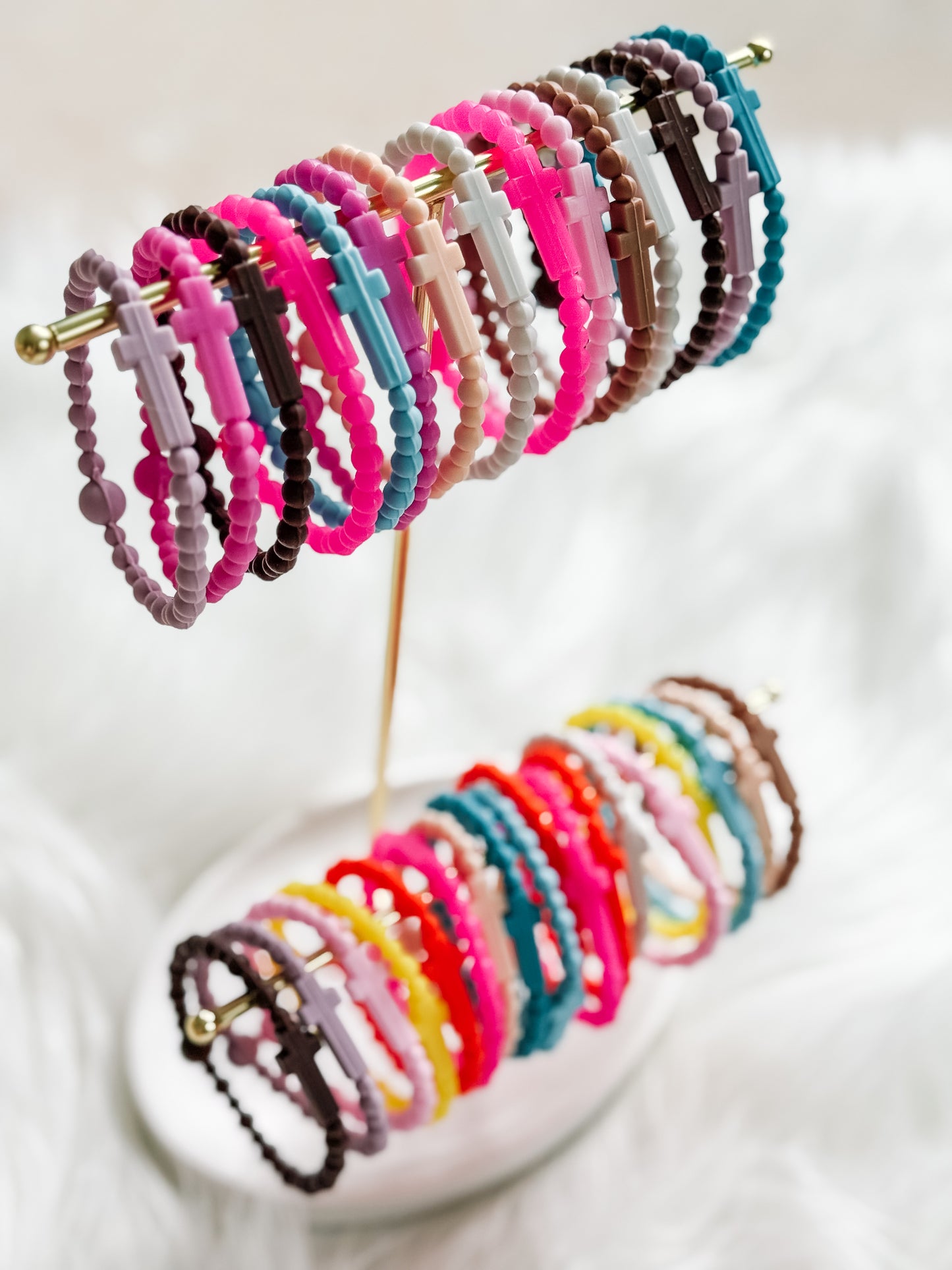 Cross Bracelets - Sent at random - 50 pk