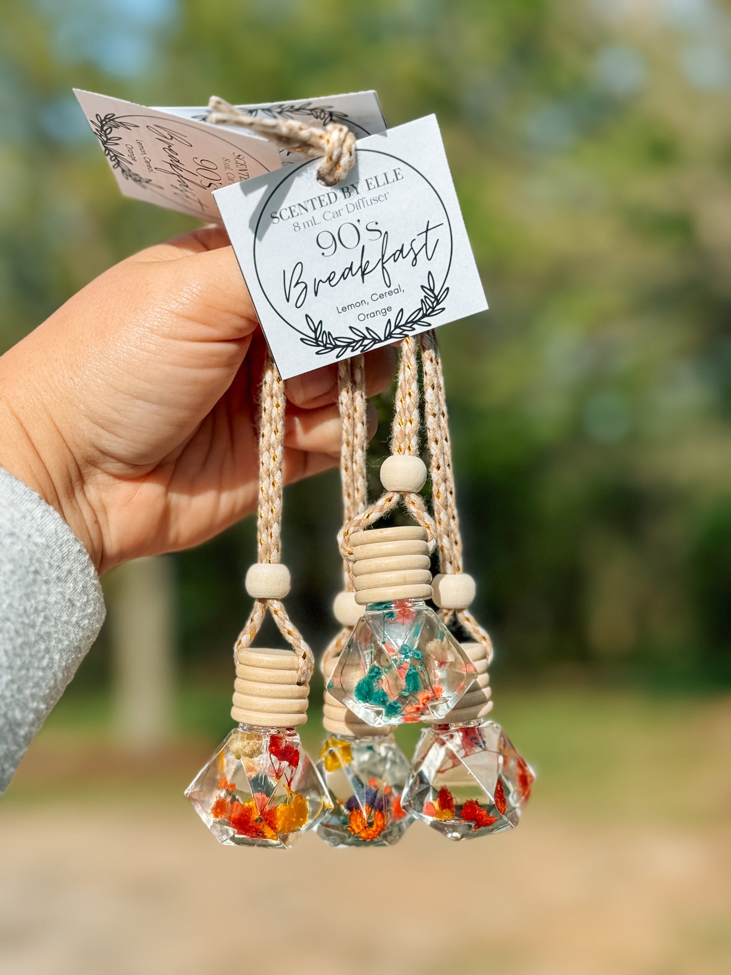 90’s Breakfast Car Diffuser (Fruit Loops Scent)