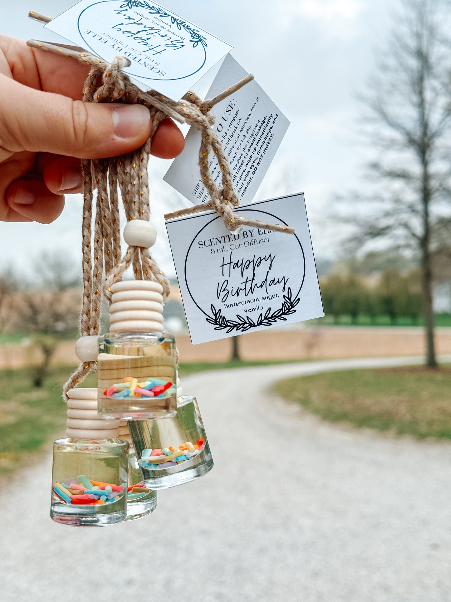 Happy Birthday Car Diffuser