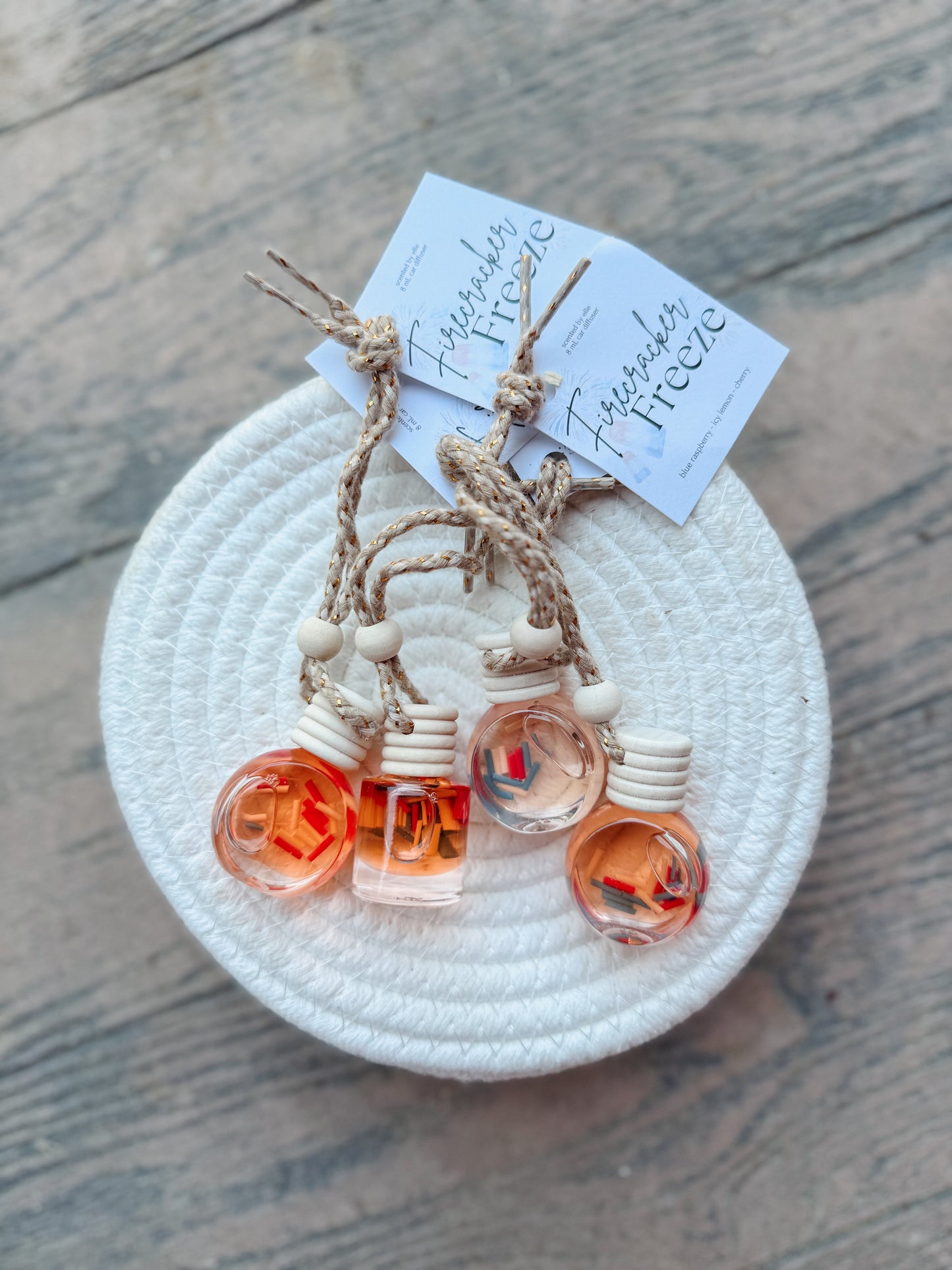 Firecracker Freeze Car Diffuser