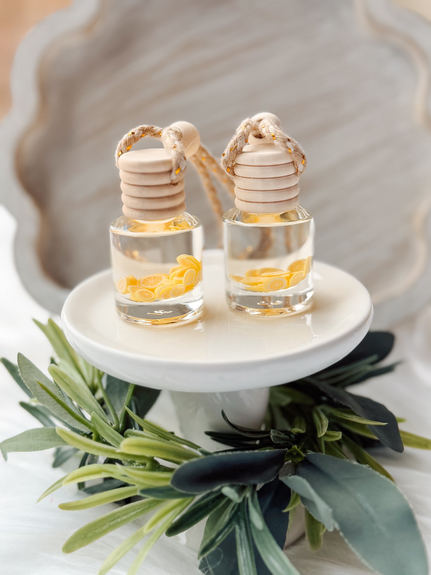 Lemon Fizz Car Diffuser