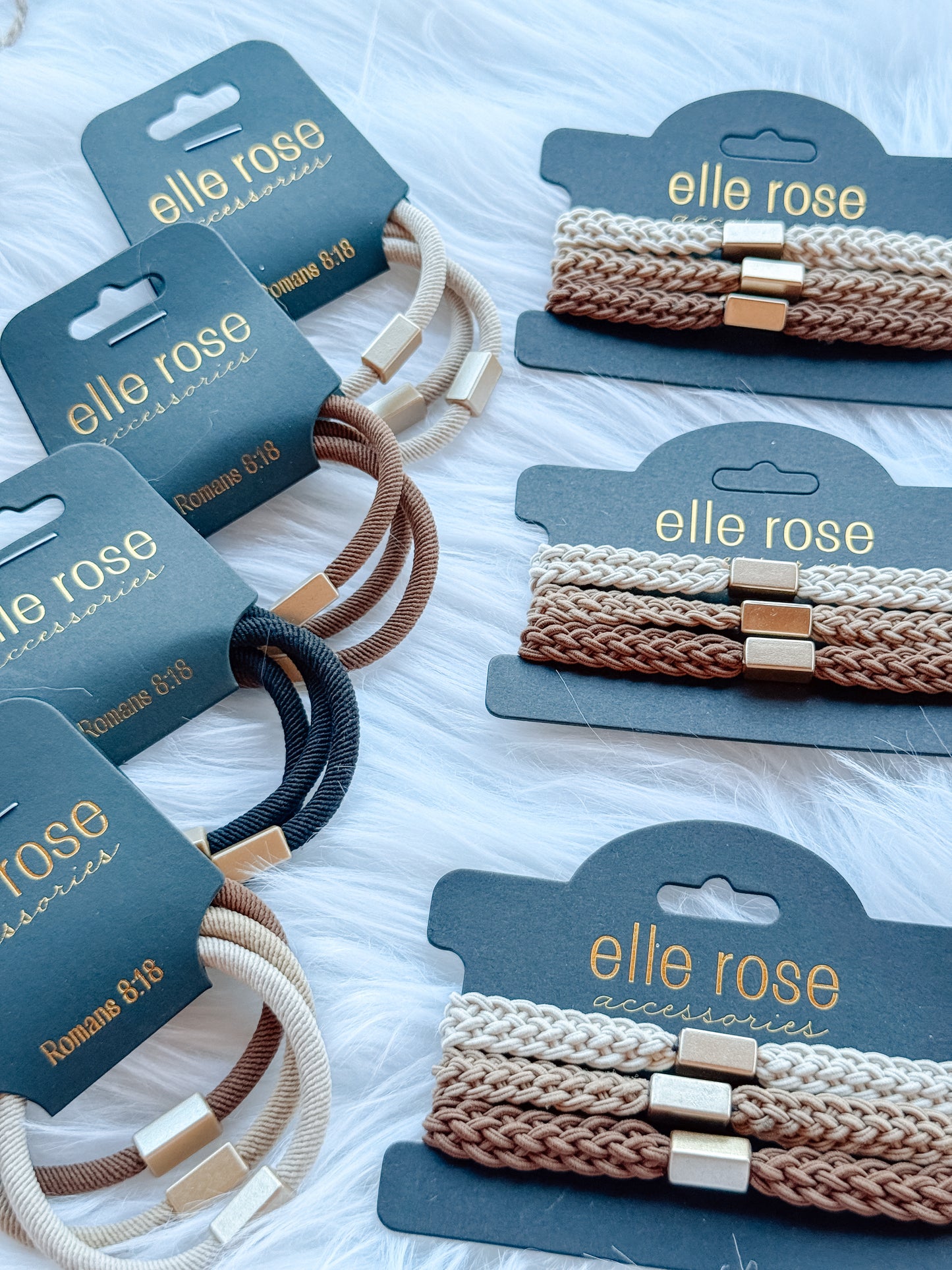 Braided Hair Tie Pack