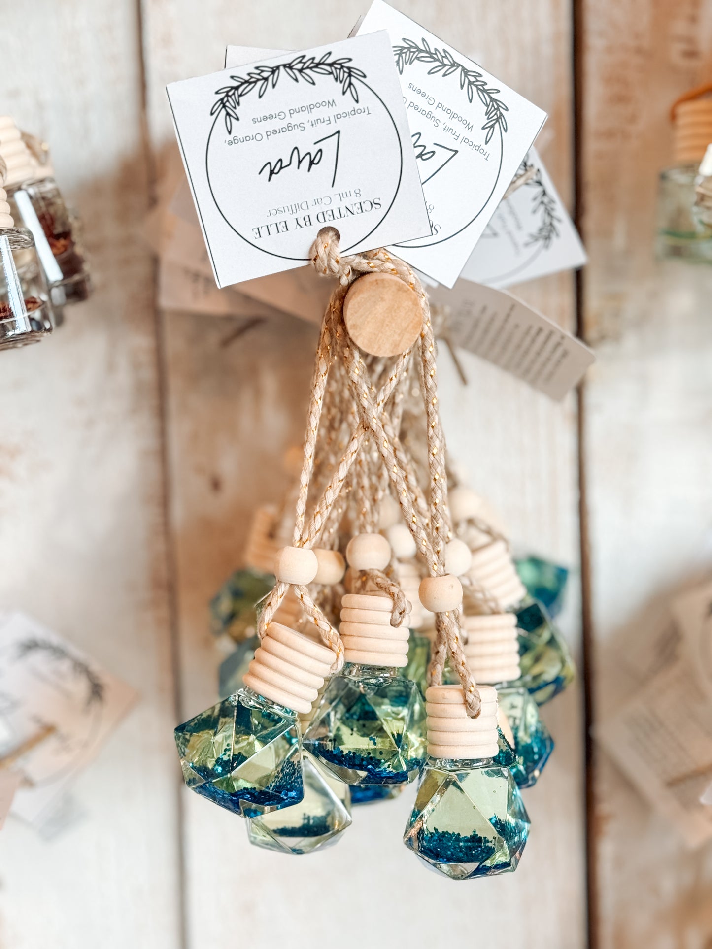 Lava Car Diffuser (Volcano DUPE)