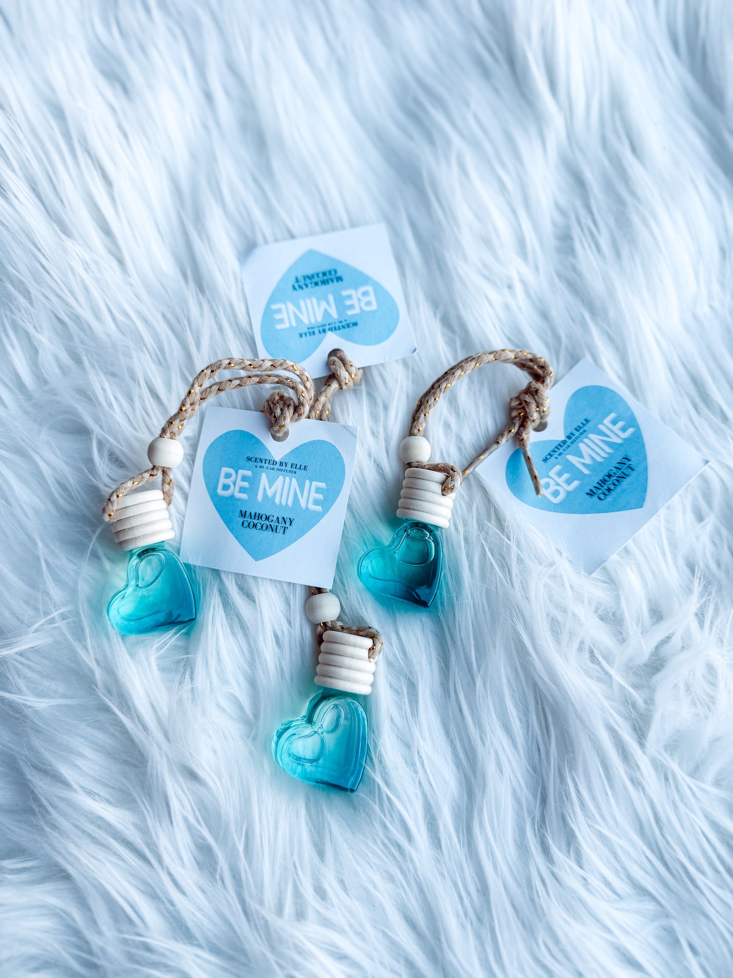 BE MINE - Coco Mahogany Car Diffuser