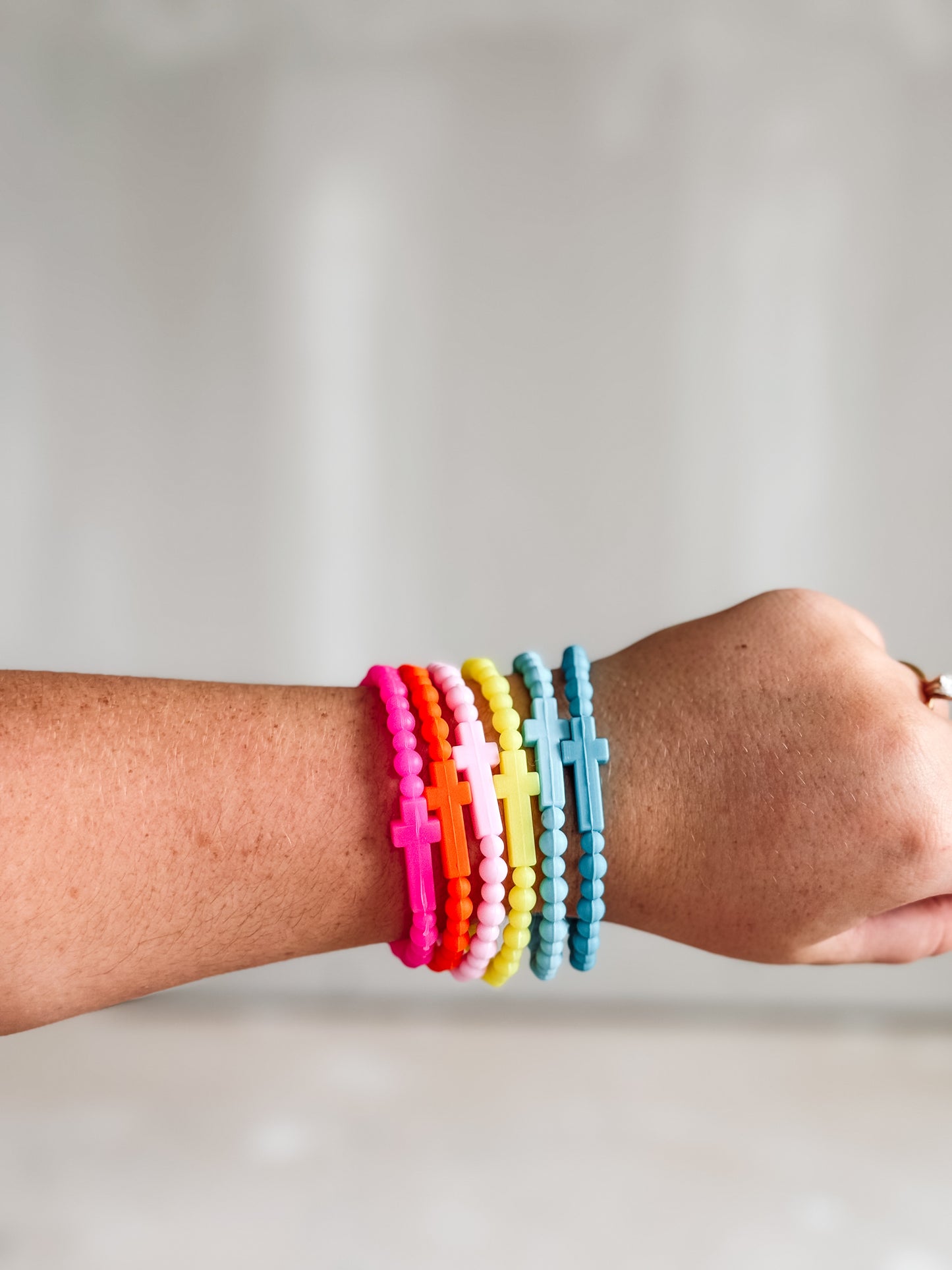 Cross Bracelets - Sent at random - 50 pk