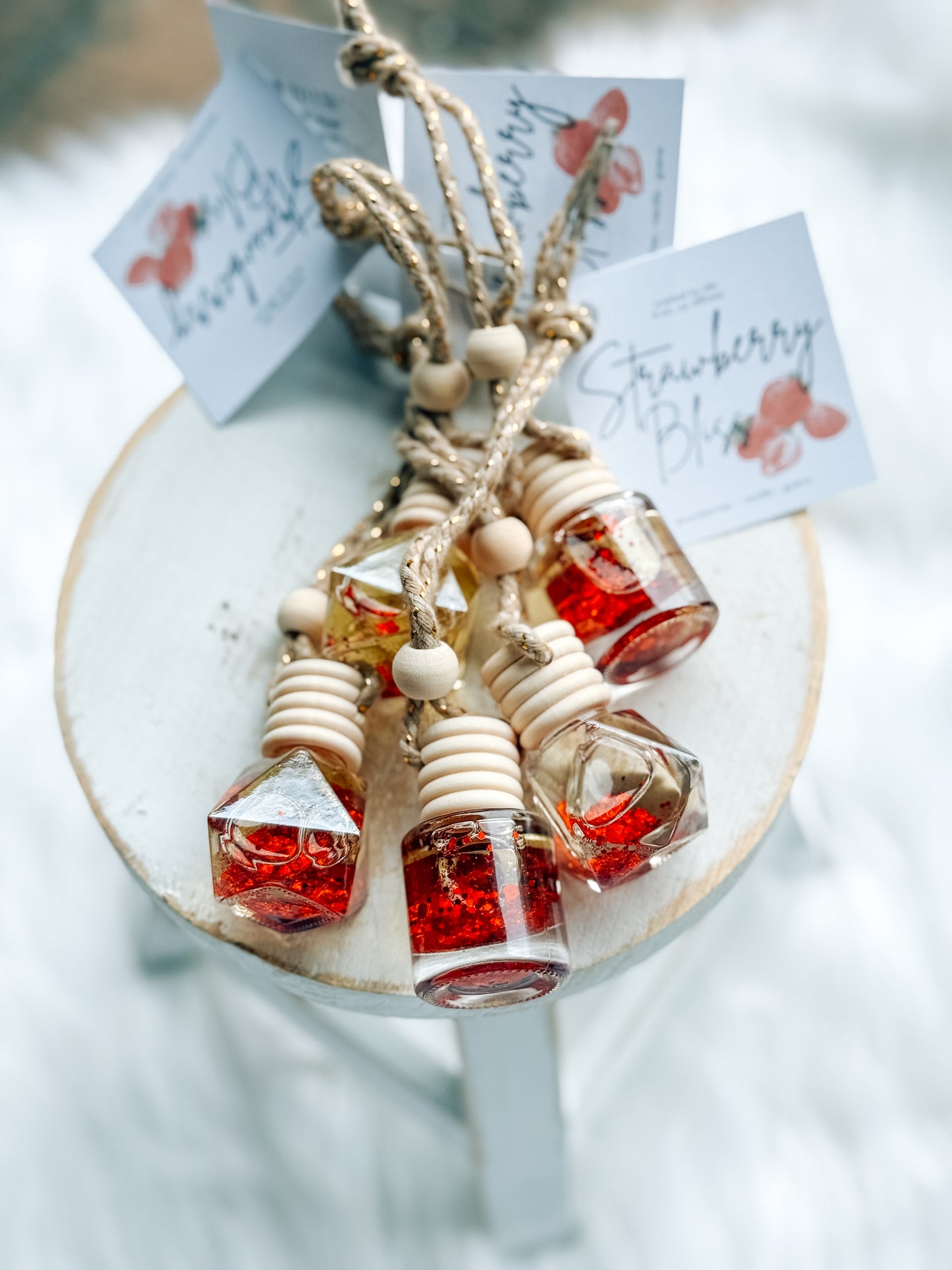 Strawberry Bliss Car Diffuser