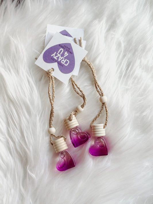 CRAZY 4 U - Sweet Amber Car Diffuser