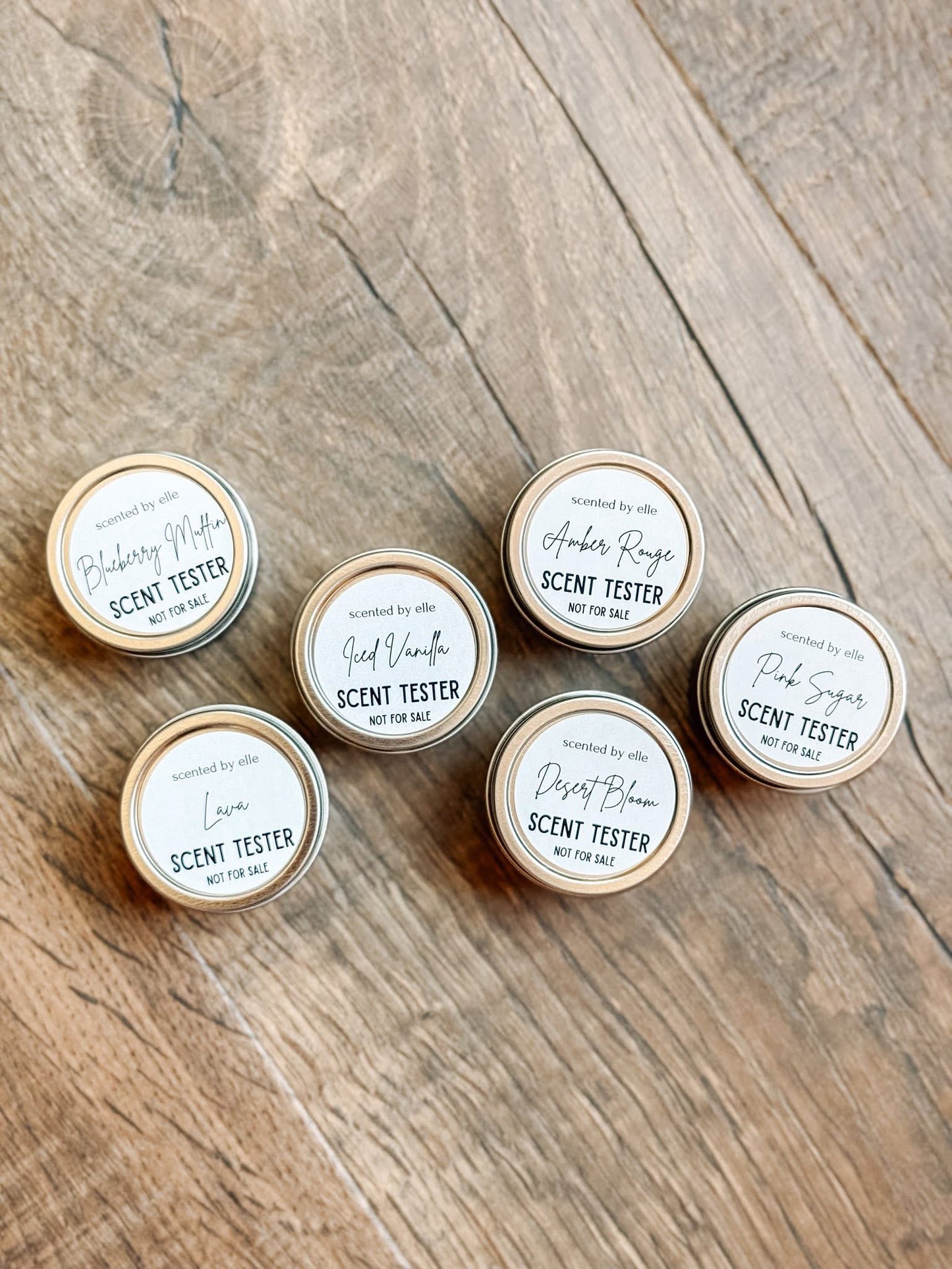 SCENT TESTER BUNDLE — Masculine Bundle