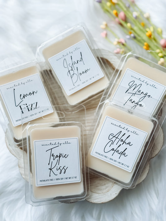 Spring Wax Melts + options