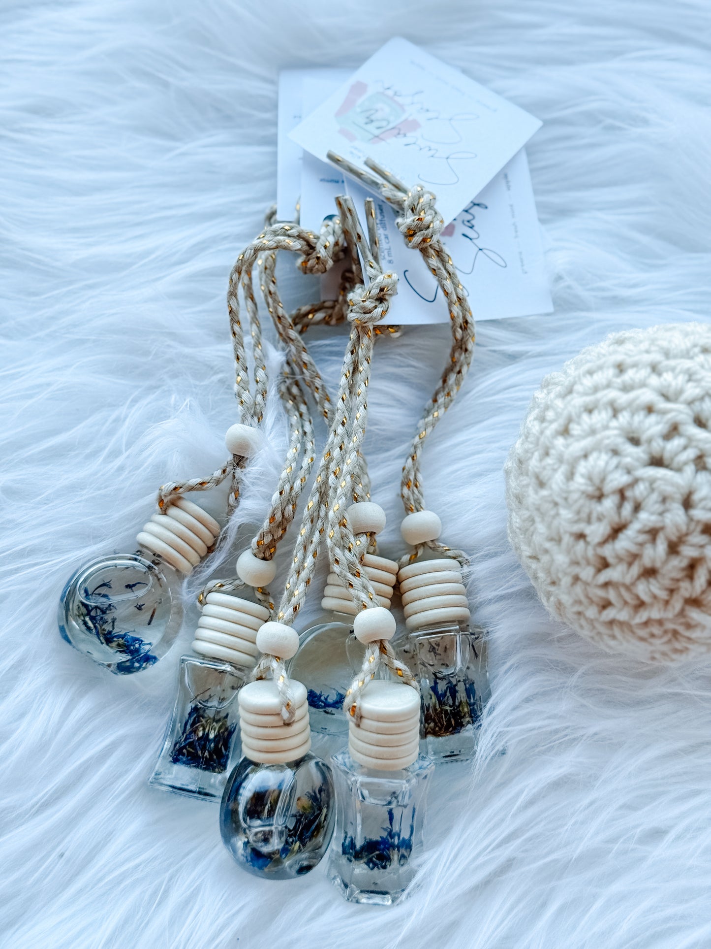 Sweater Season Car Diffuser