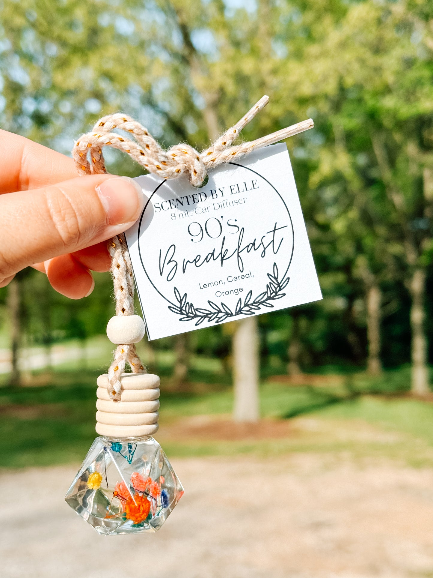 90’s Breakfast Car Diffuser (Fruit Loops Scent)