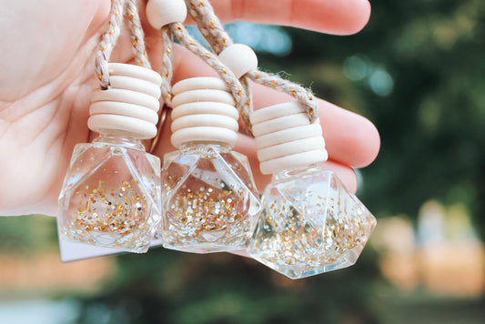 Pistachio + Cream Car Diffuser