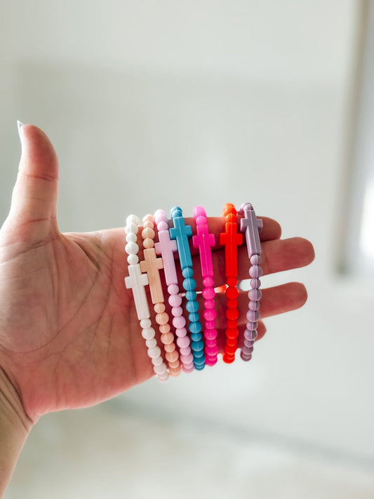 Cross Bracelets - Sent at random - 50 pk